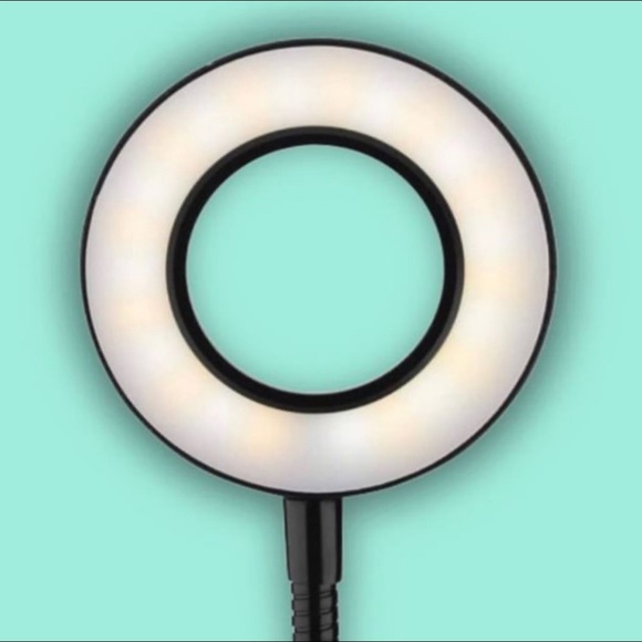 Selfie Ring Light w/Mobile Phone Mobile Stand - Picture 5 of 5